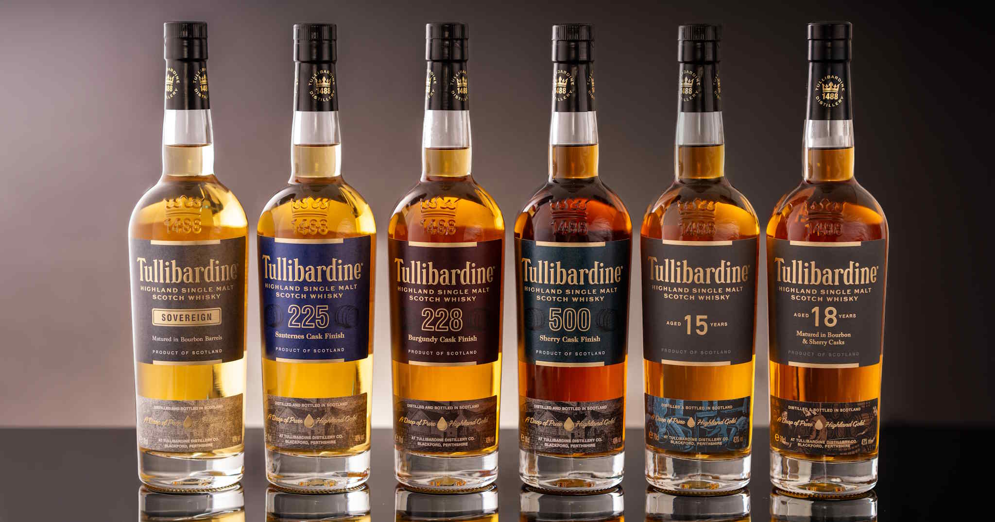 Tullibardine Whisky Distillery Explore the Range